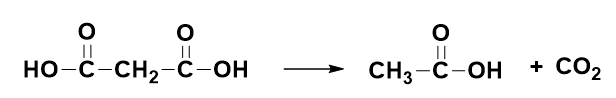 Decarboxylation reaction of carboxylic acids